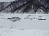 Ледостав сезона 2022-2023 на Саяно-Шушенском водохранилище